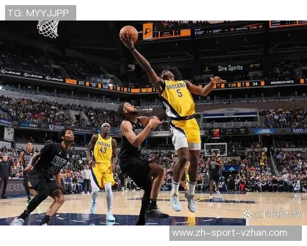 步行者与篮网激战正酣球迷期待精彩对决与绝妙表现